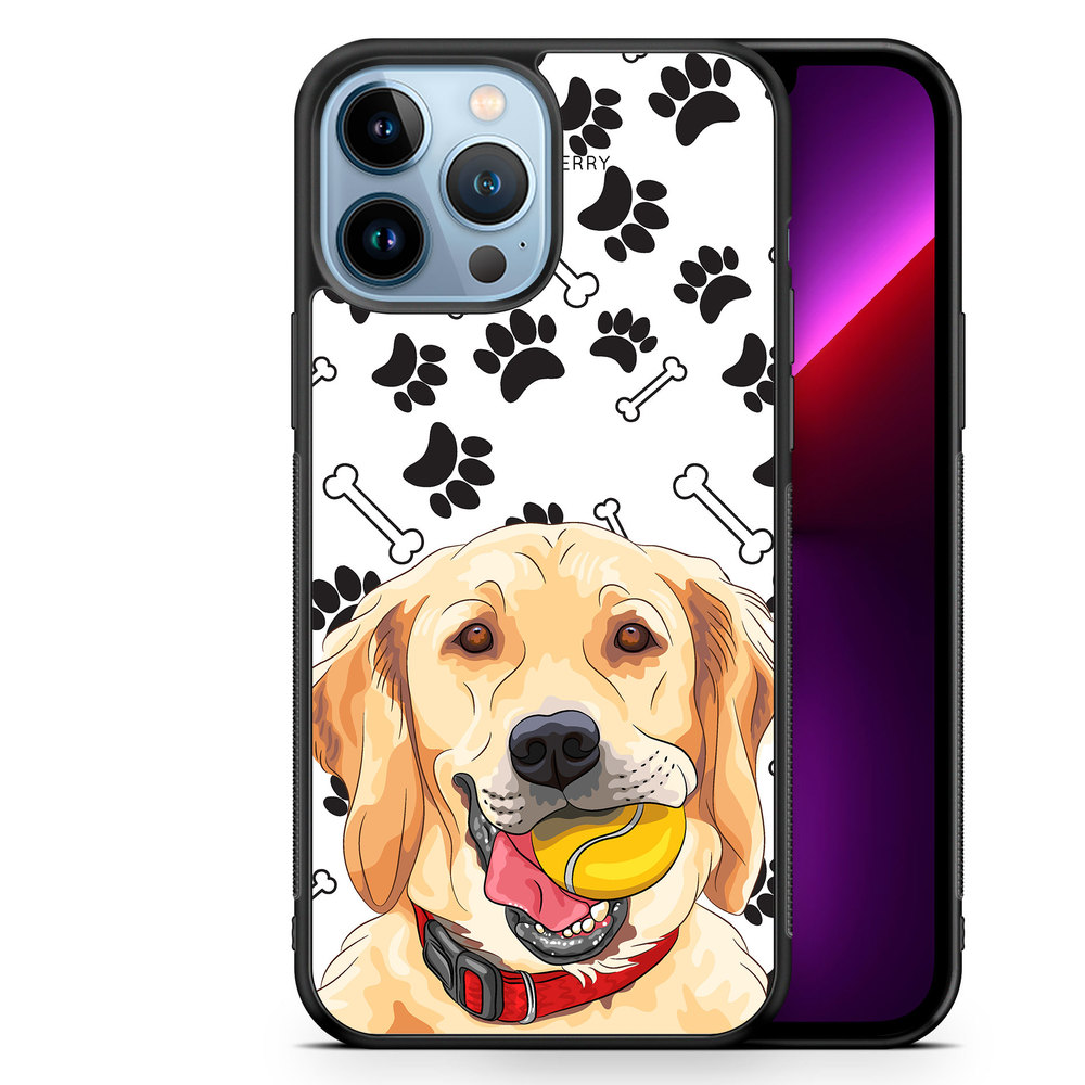 iPhone 13 Pro Max Case - Golden Retriever