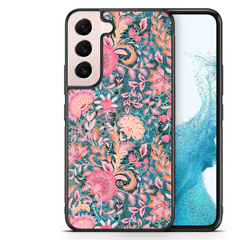Samsung Galaxy S23 5G Case - Fantasy Flowers