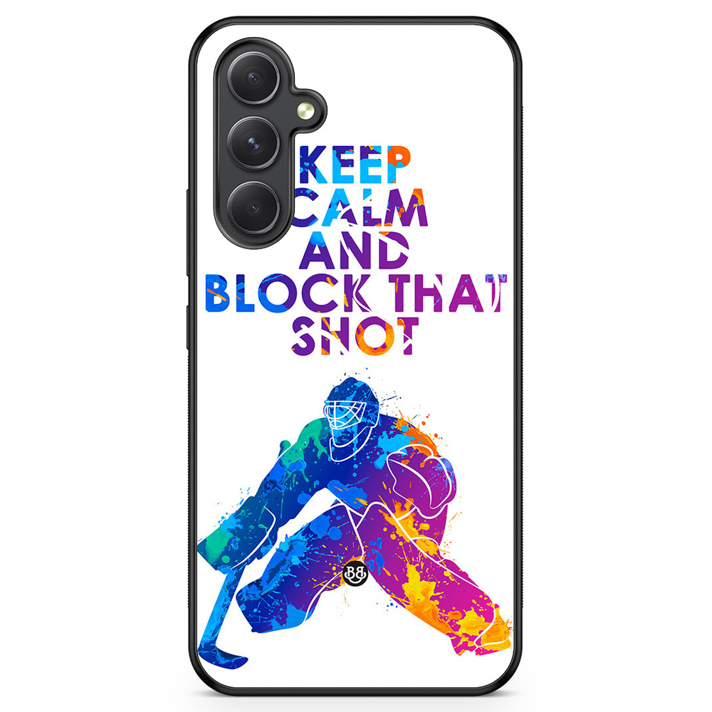 Samsung Galaxy A54 5G Case - Block that shot