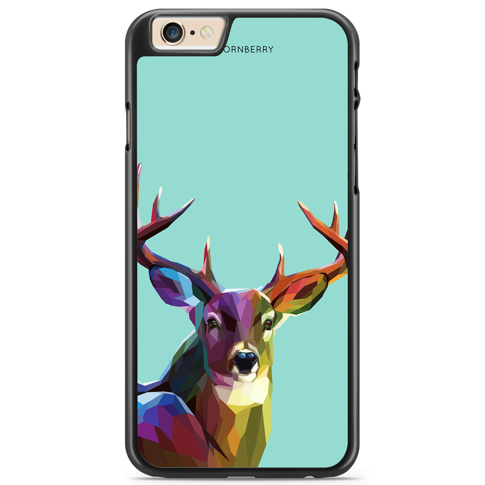 iPhone 6 Plus/6s Plus Case - Colorful Deer