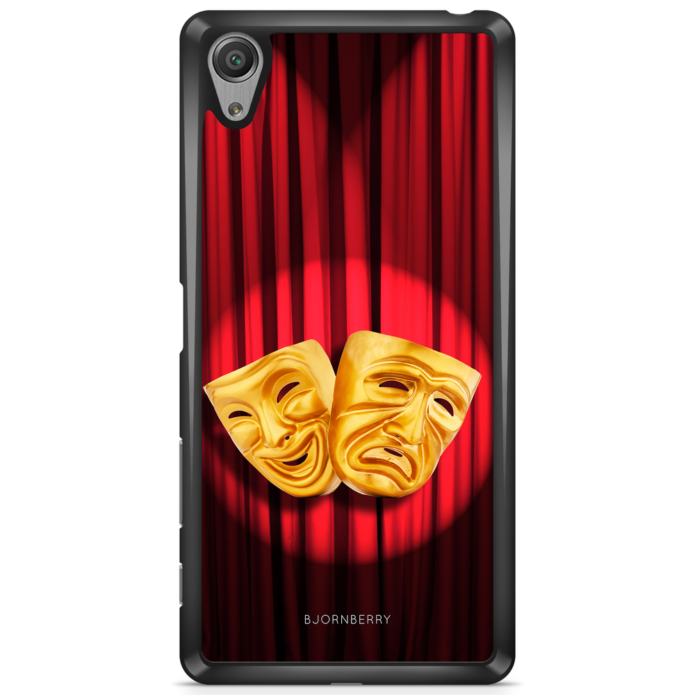 Sony Xperia XA Case - Theatre Mask