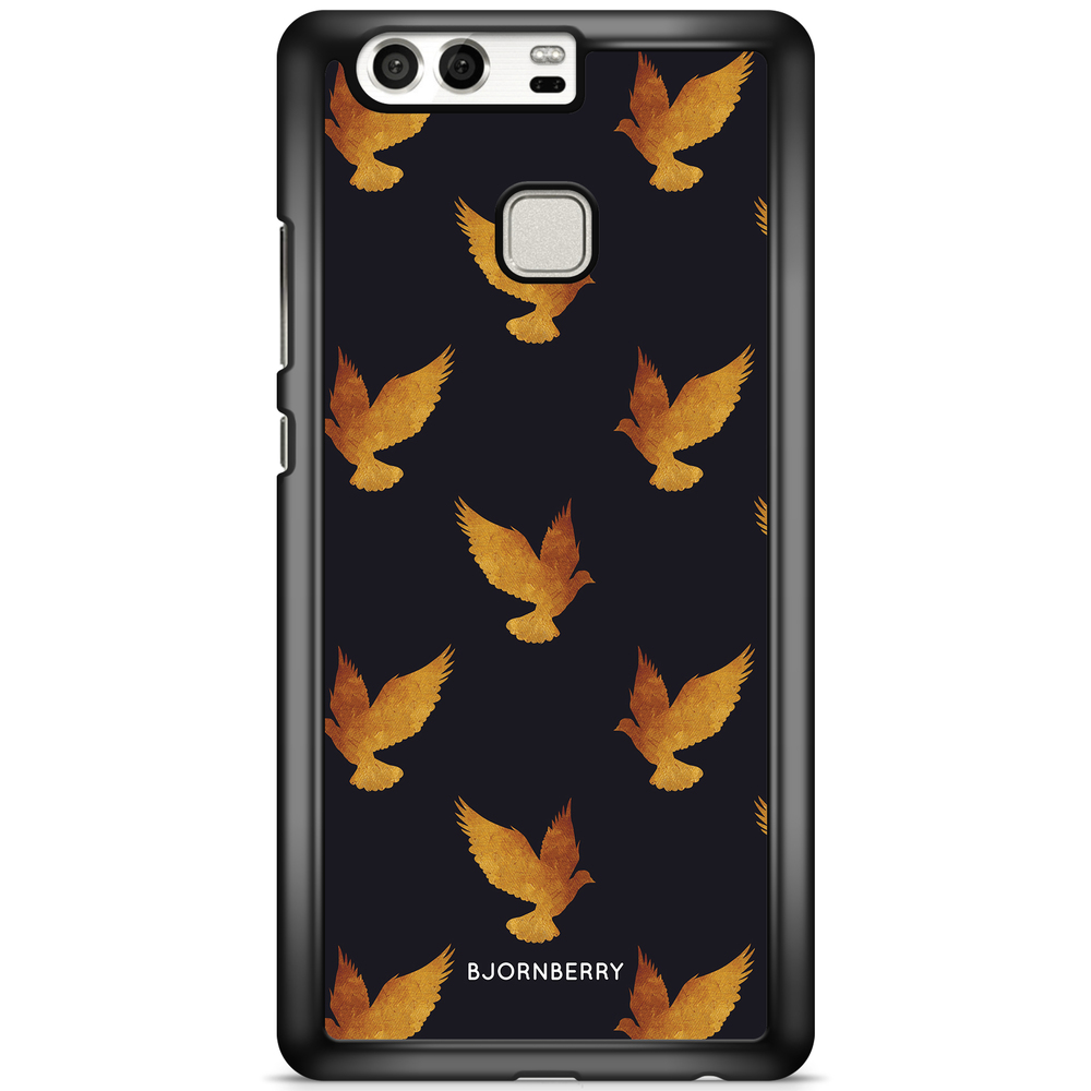 Huawei P9 Plus Case - Golden Doves
