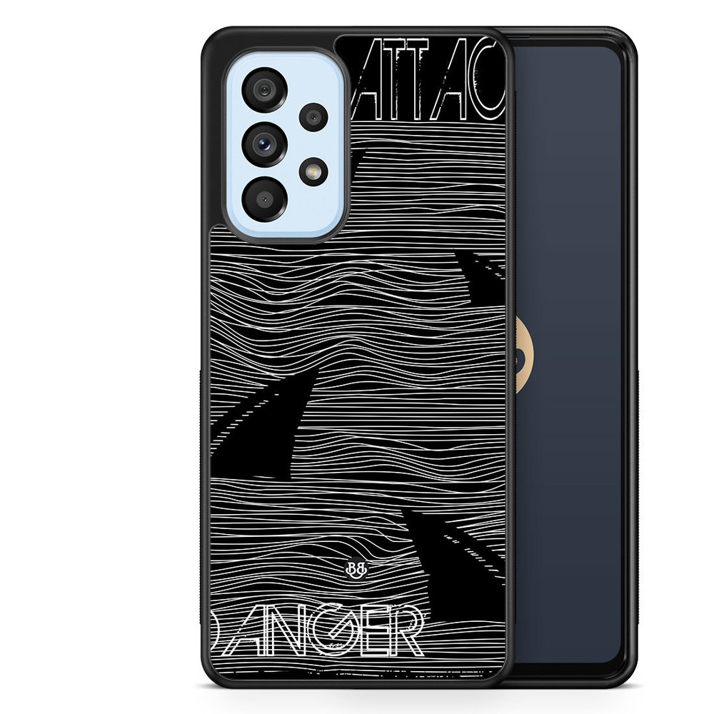 Samsung Galaxy A53 5G Case - Shark Attack
