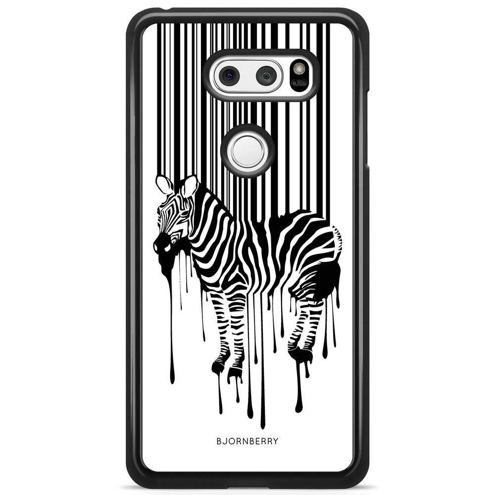 LG V30 Case - Zebra