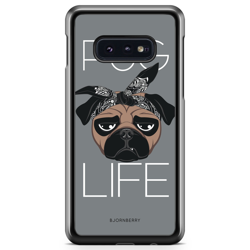 Samsung Galaxy S10e Case - Pug Life