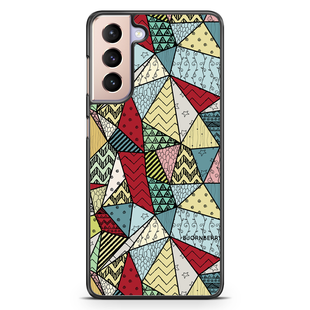 Samsung Galaxy S21 Case - Polygons