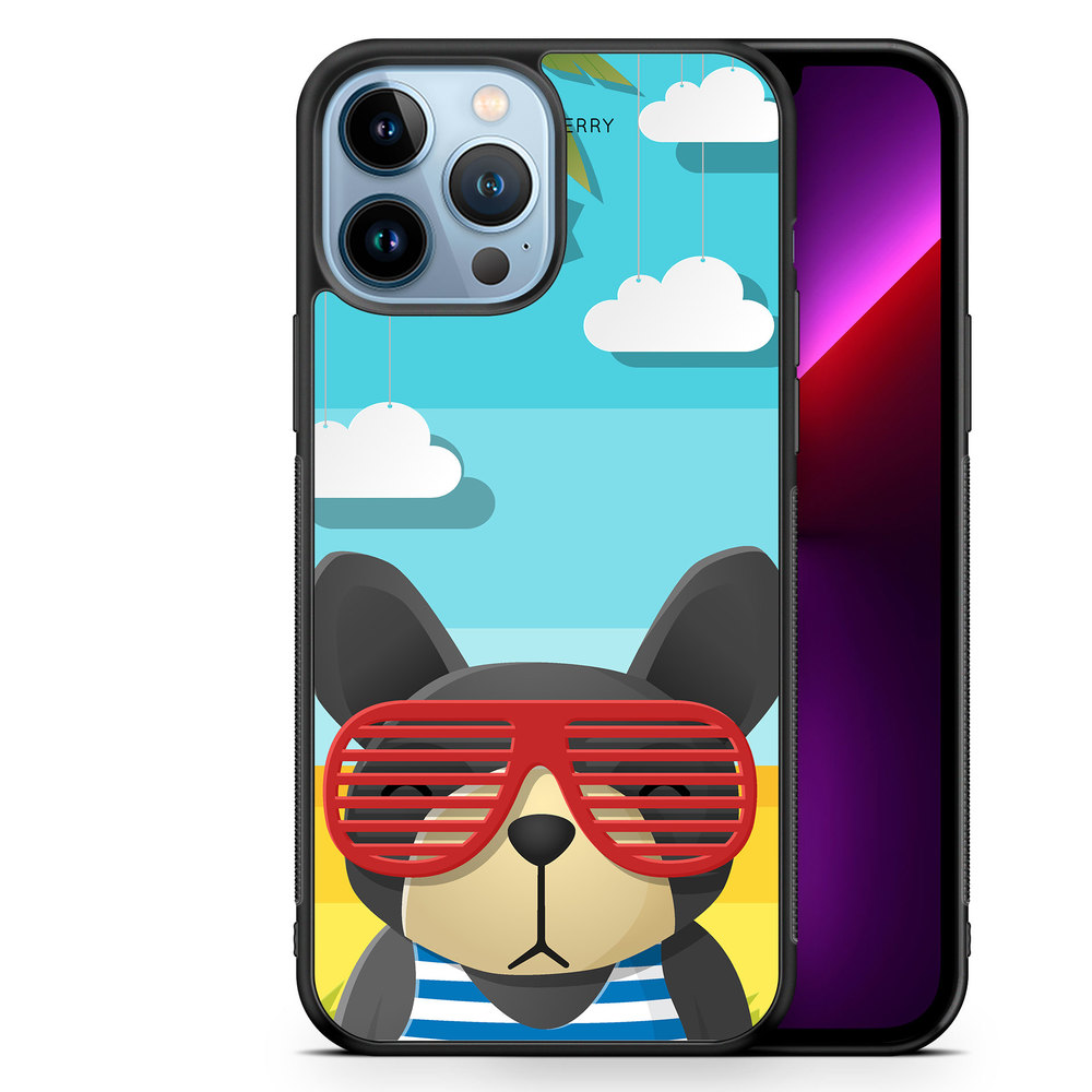 iPhone 13 Pro Max Case - Summer Dog