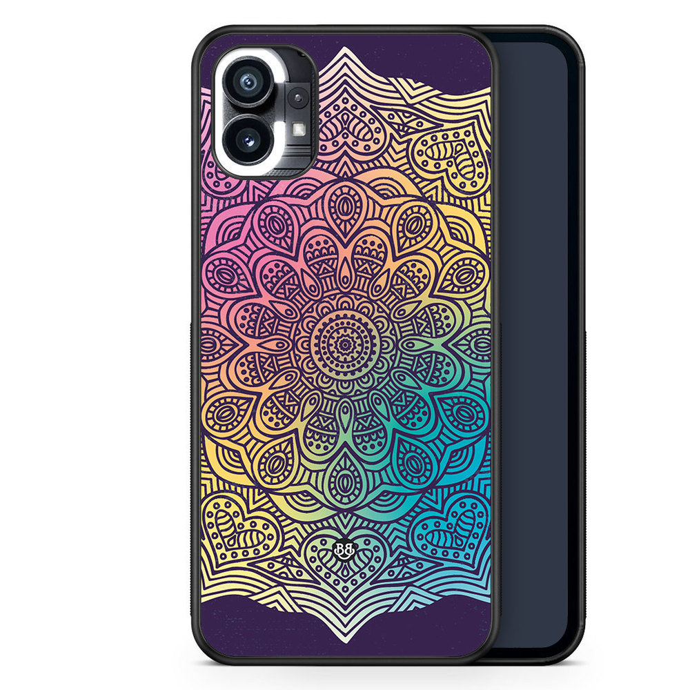 Nothing Phone (1) Case - Color Mandala