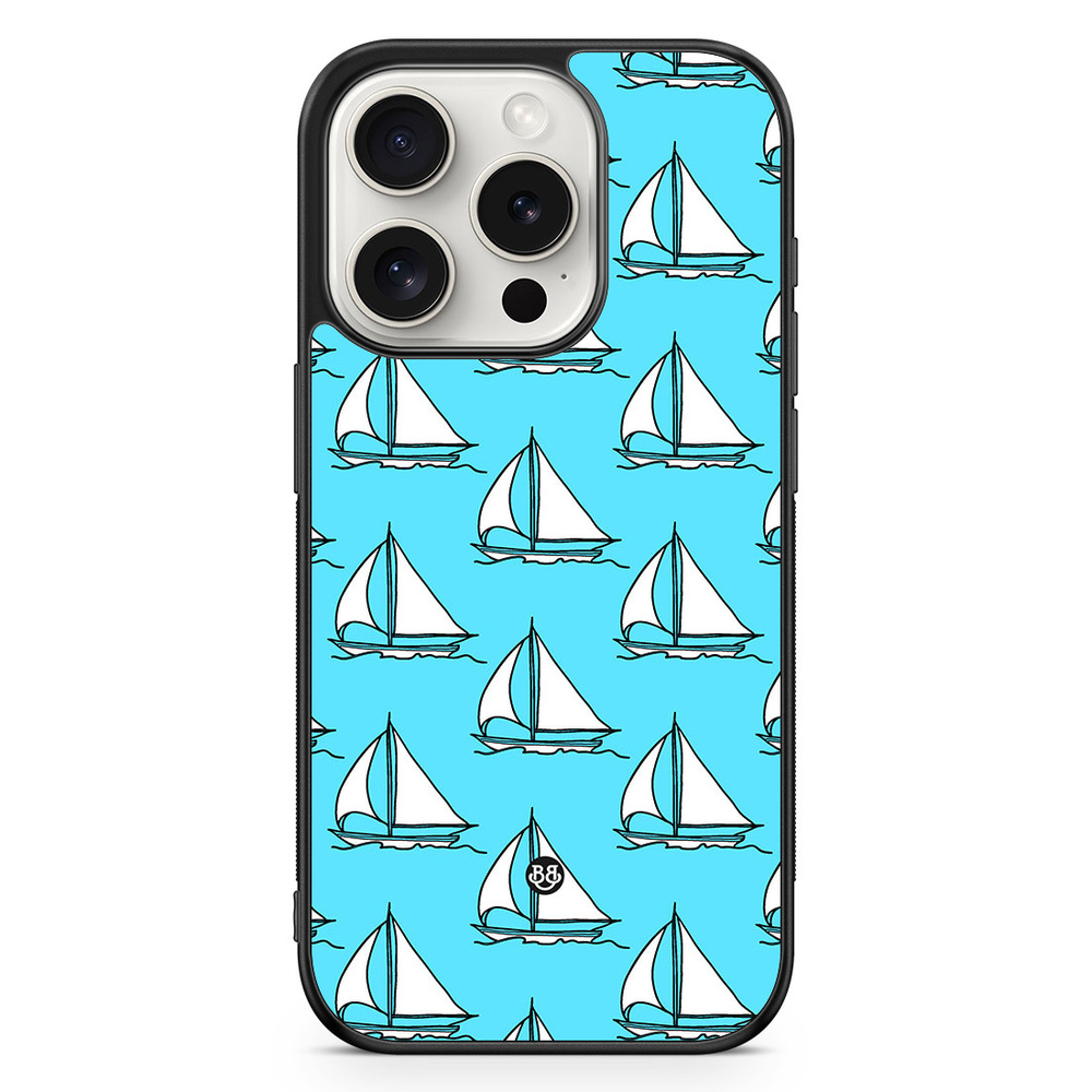 iPhone 15 Pro Case - Sailboats