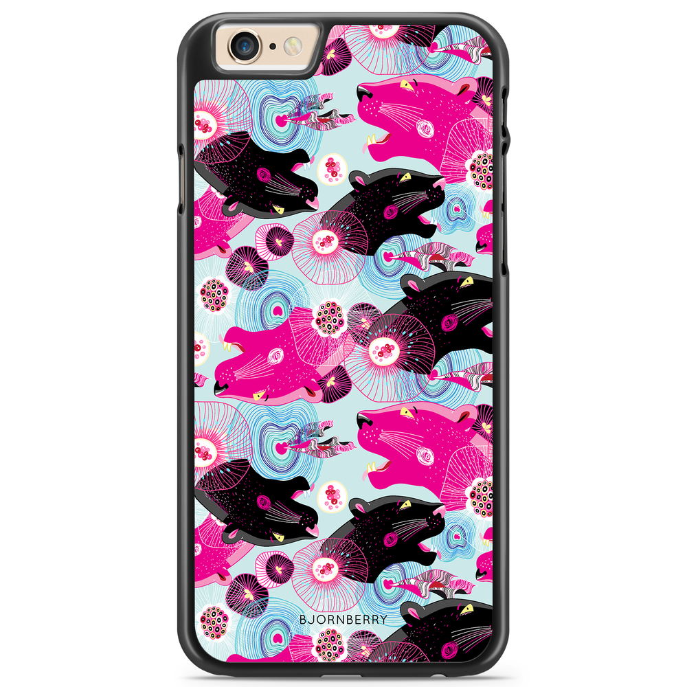 iPhone 6 Plus/6s Plus Case - Panther Pattern