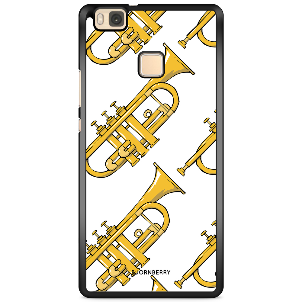 Huawei P9 Lite Case - Trumpet Pattern