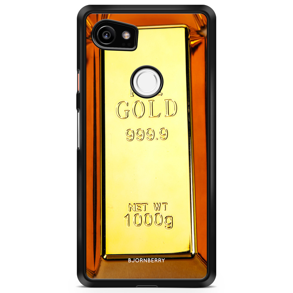 Google Pixel 2 XL Case - Gold Brick