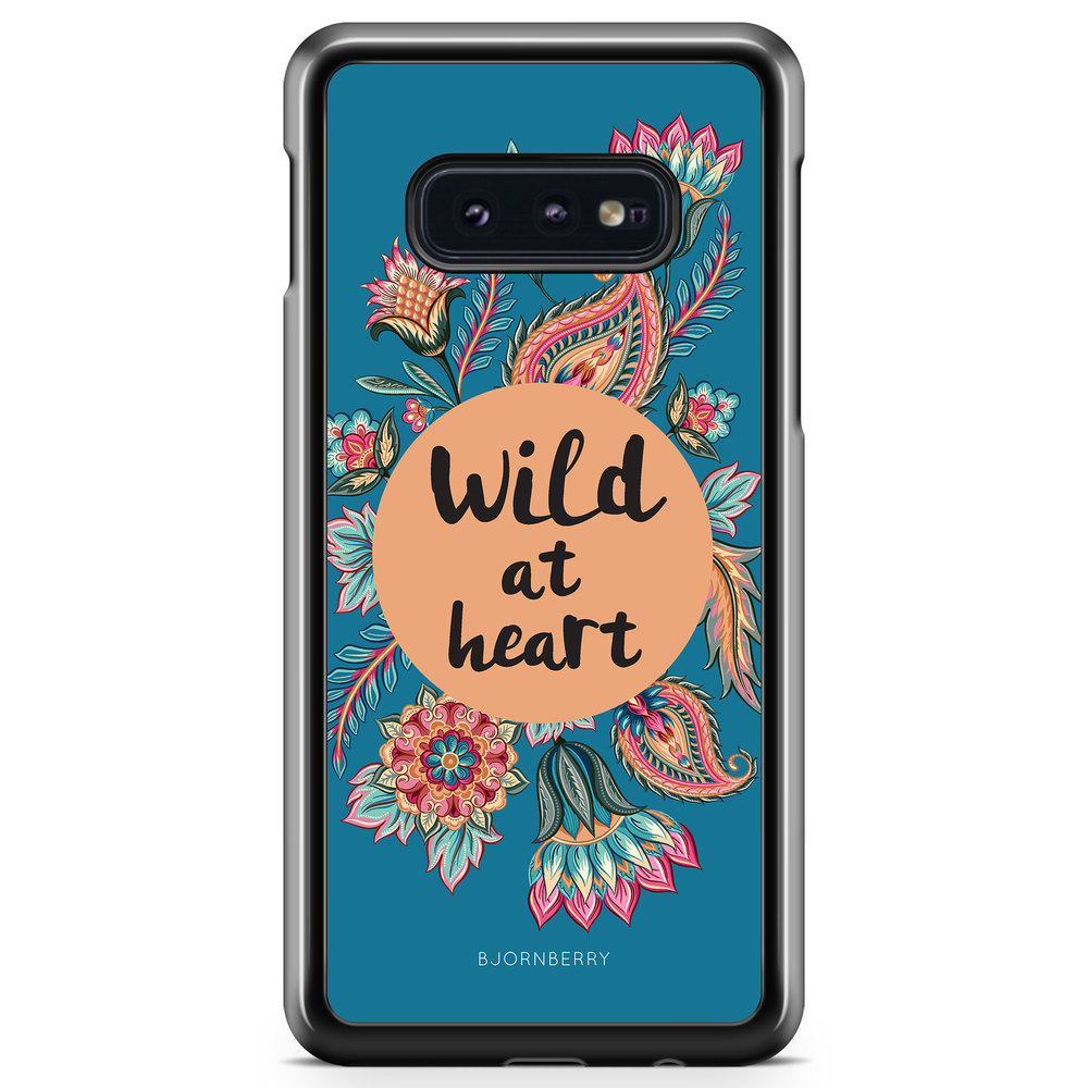 Samsung Galaxy S10e Case - Wild At Heart