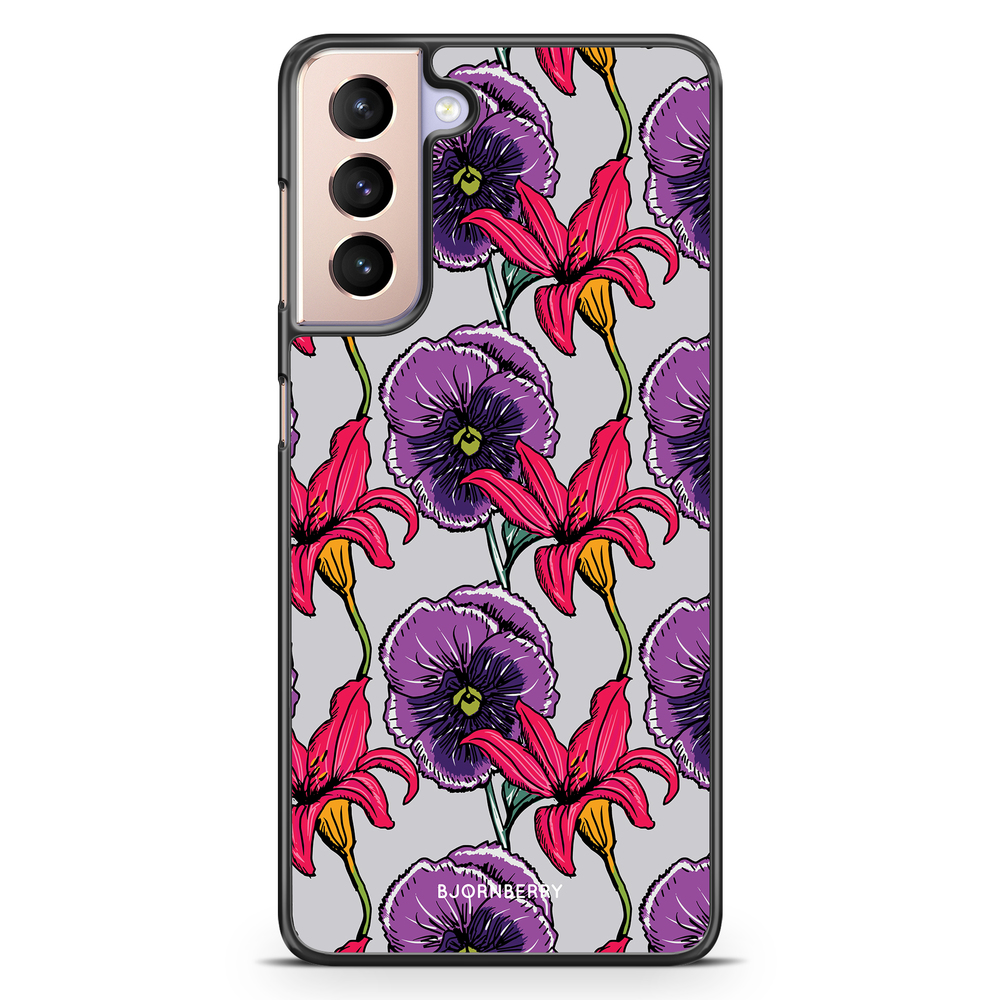 Samsung Galaxy S21 Case - Flowers