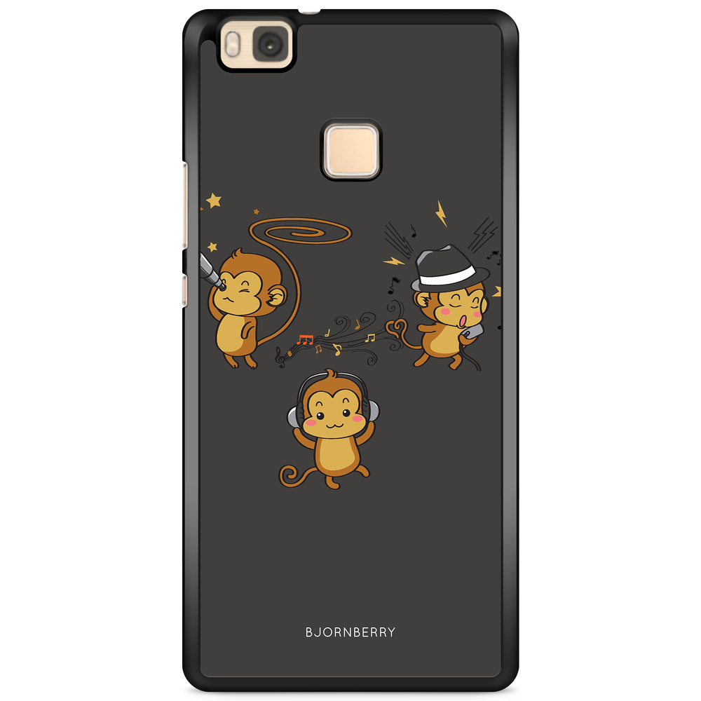 Huawei P9 Lite Case - Three Monkeys