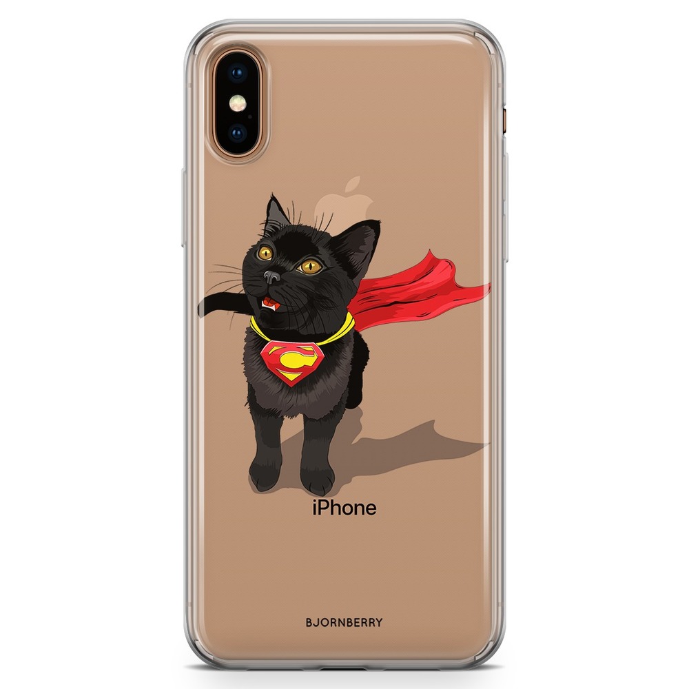 iPhone Xs Max Fashion Case - Super Cat