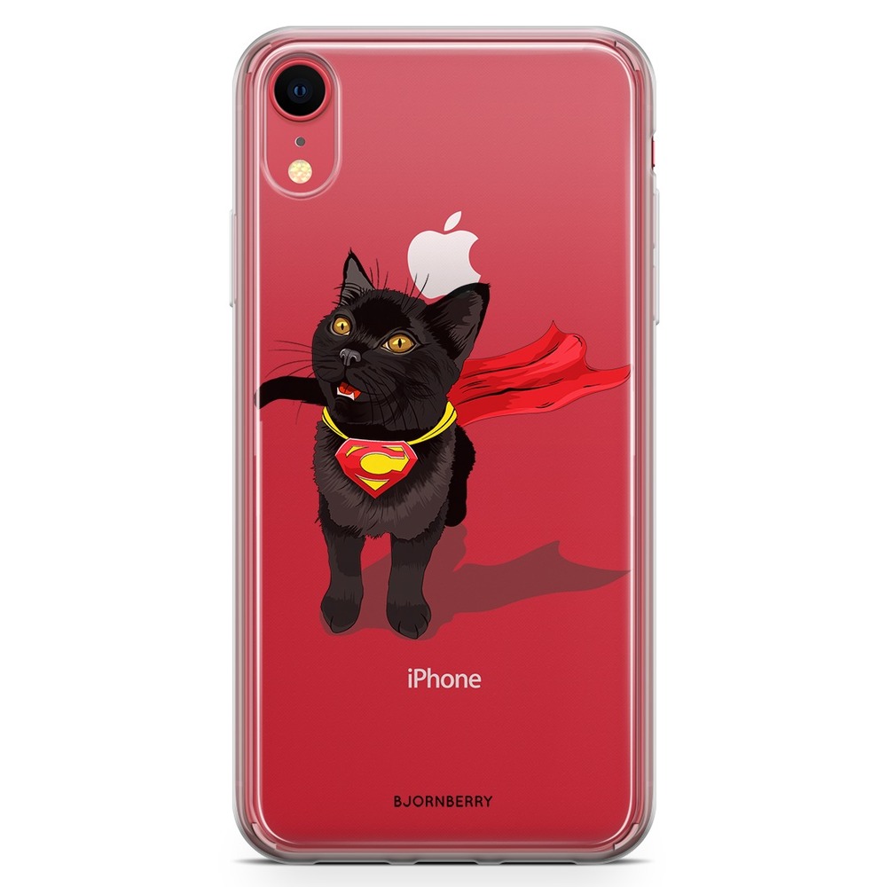 iPhone XR Fashion Case - Super Cat