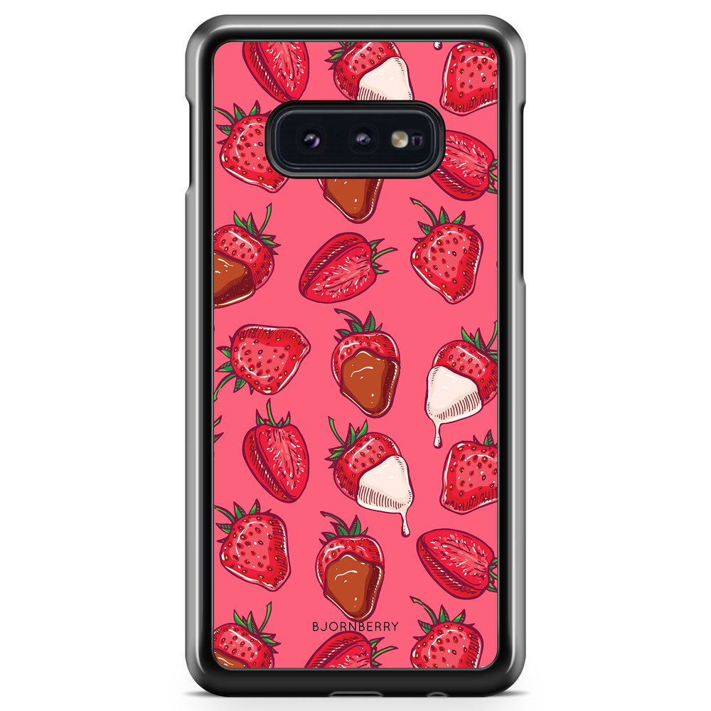 Samsung Galaxy S10e Case - Strawberry Chocolate