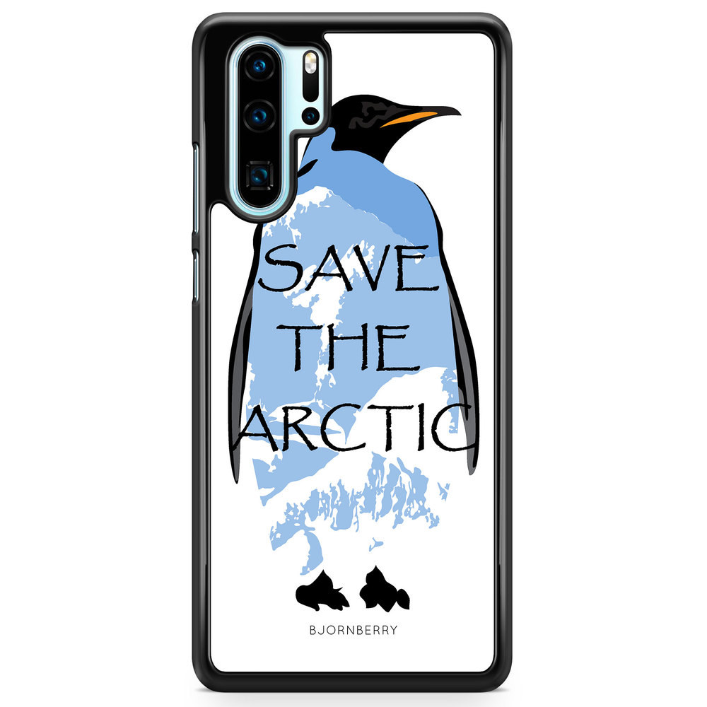 Huawei P30 Pro Case - Save the Arctic