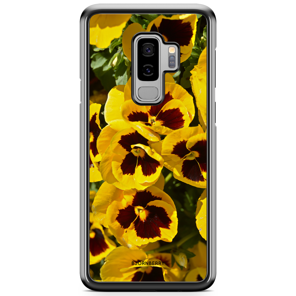 Samsung Galaxy S9 Plus Case - Yellow Spring Flower
