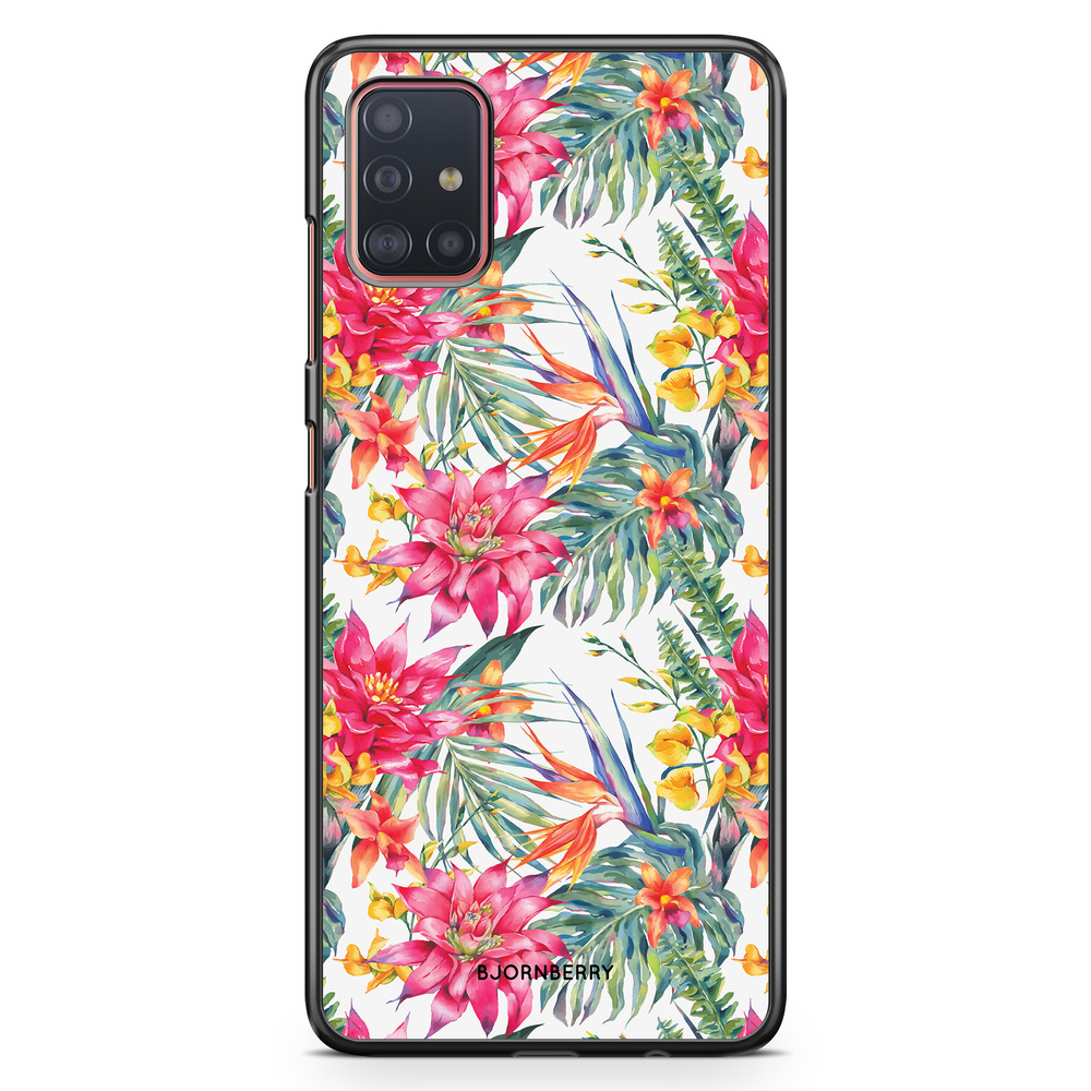 Samsung Galaxy A51 Case - Vintage Floral