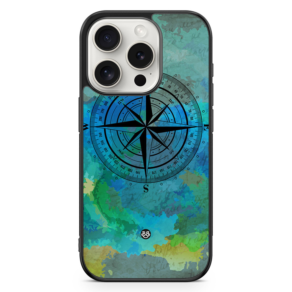 iPhone 15 Pro Case - Compass