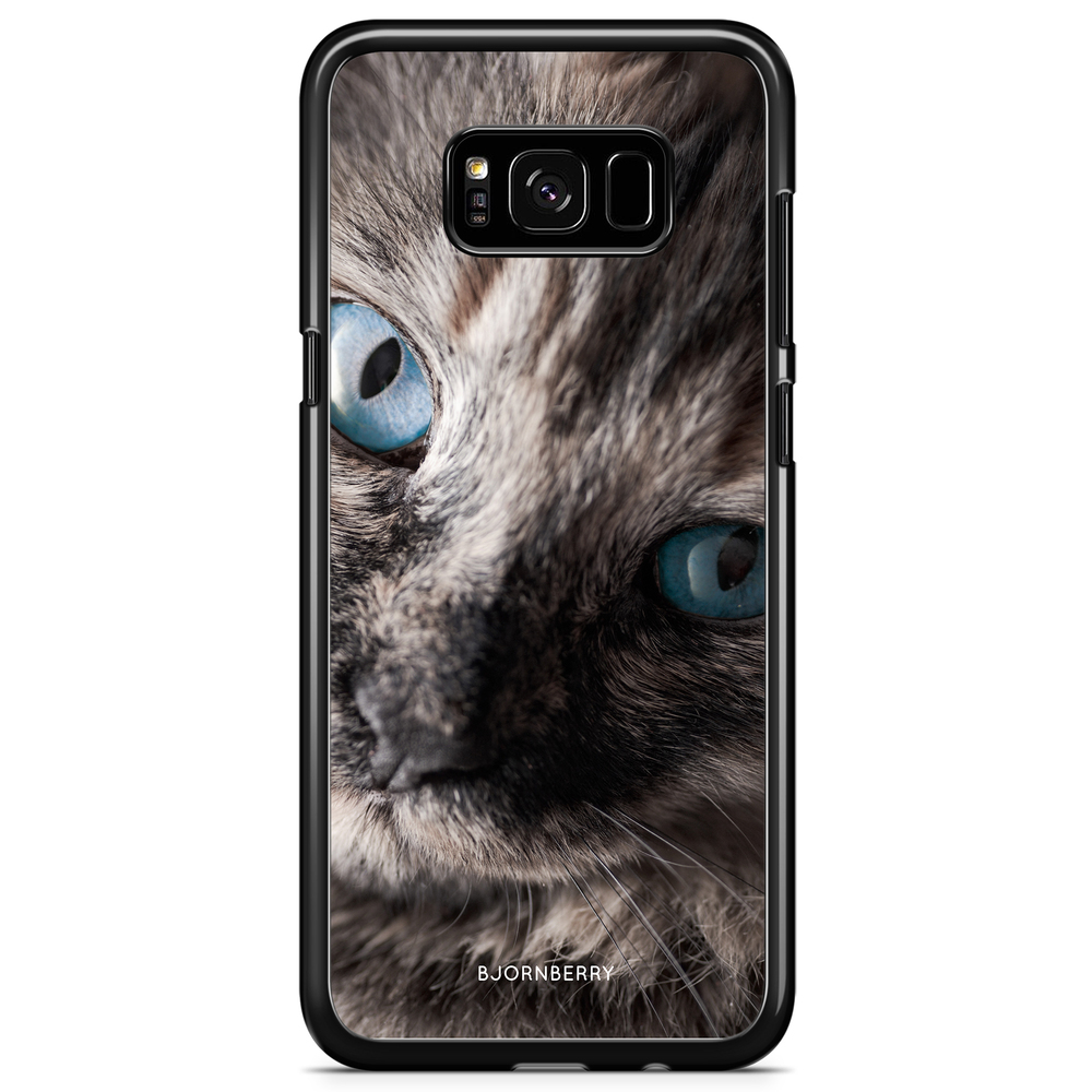 Samsung Galaxy S8 Case - Cat Blue Eyes