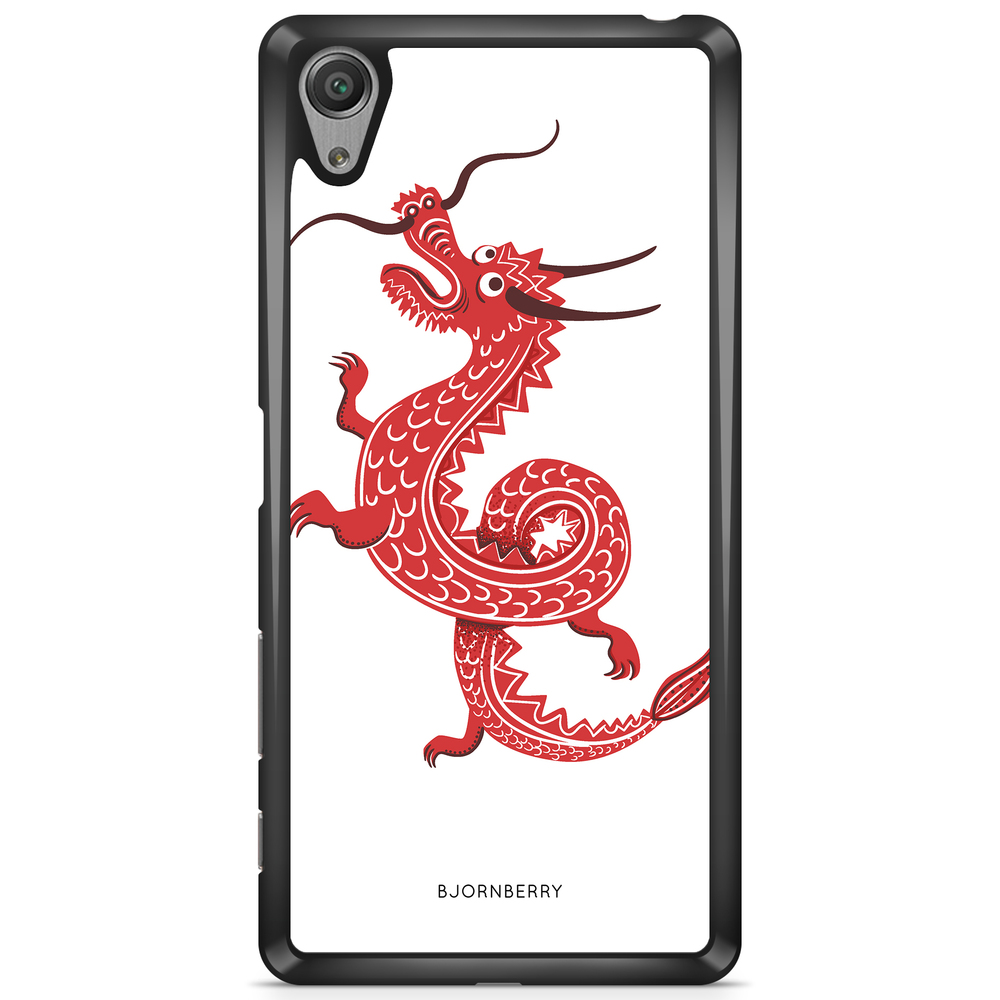 Sony Xperia XA Case - Red Dragon