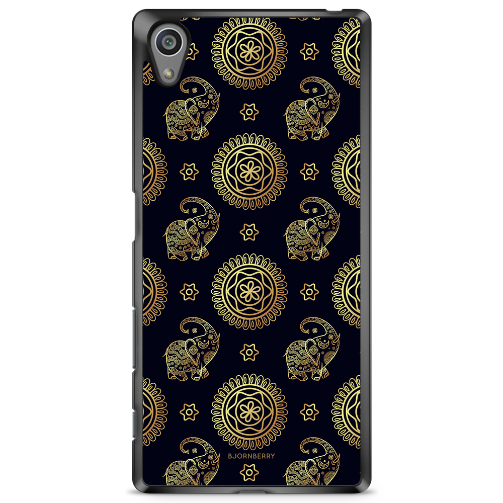 Sony Xperia Z5 Premium Case - Elephant Gold