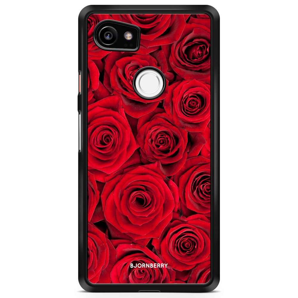 Google Pixel 2 XL Case - Red Roses