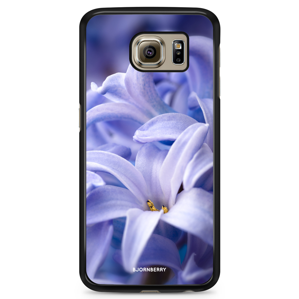 Samsung Galaxy S6 Case - Blue Flower