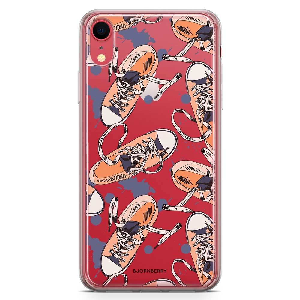 iPhone XR Fashion Case - Shoe Pattern