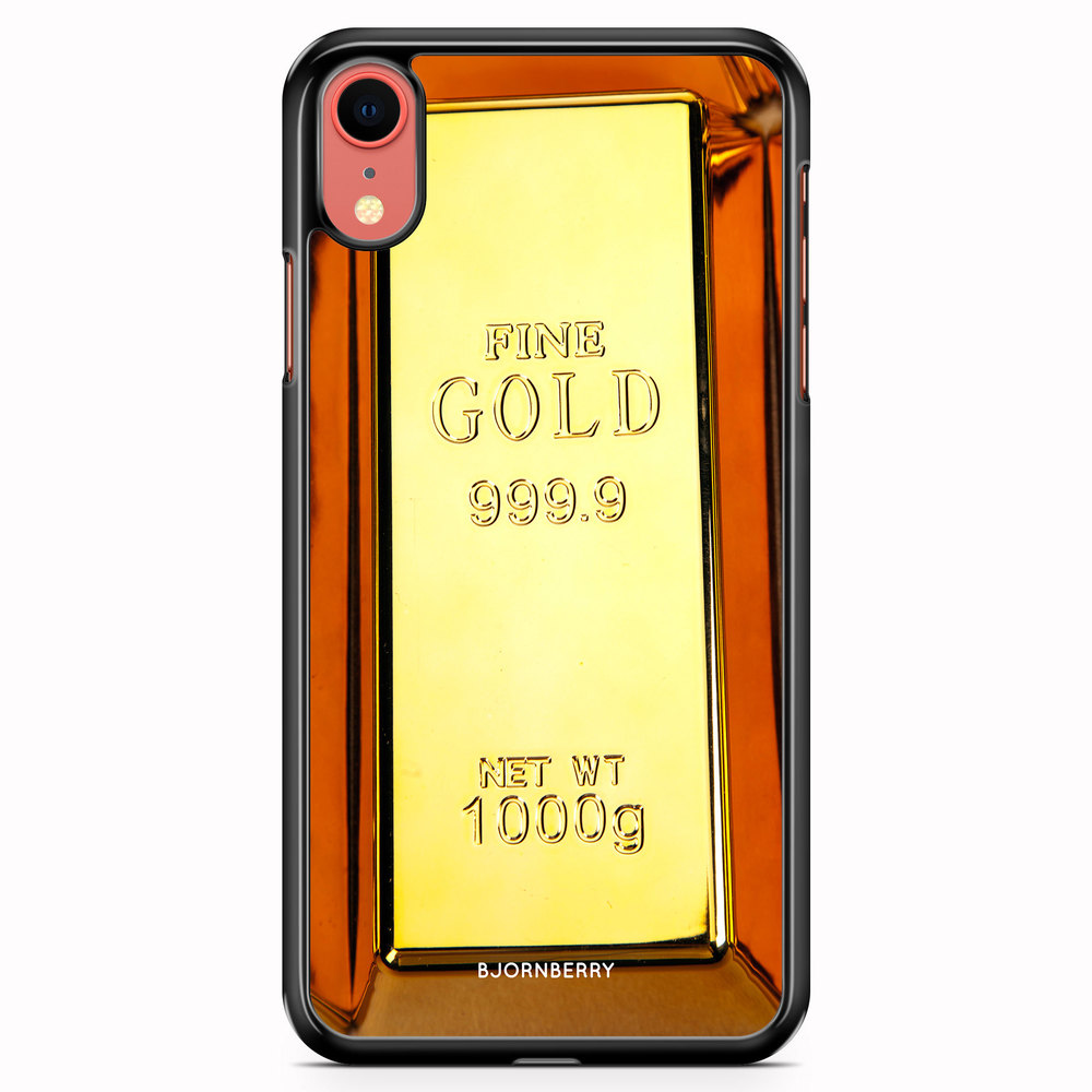 iPhone XR Case - Gold Brick