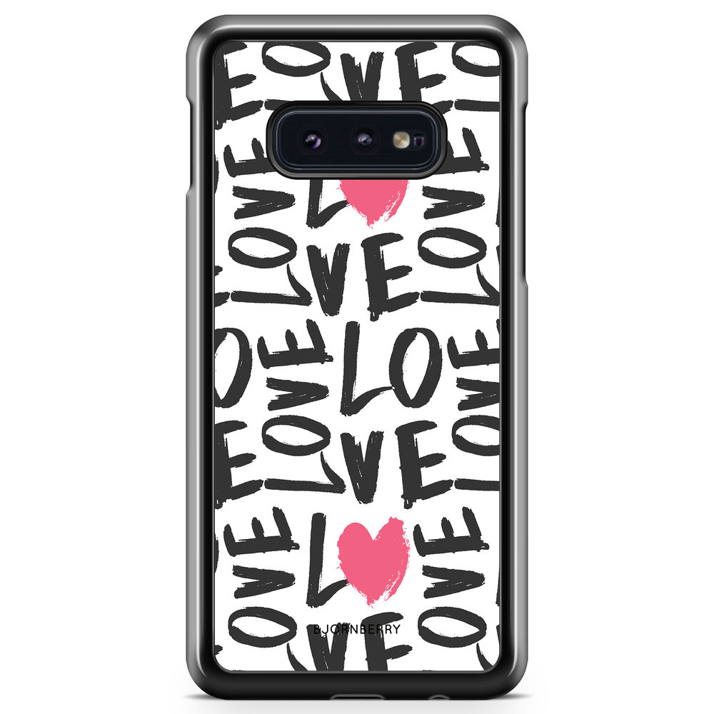 Samsung Galaxy S10e Skal - Love Love Love