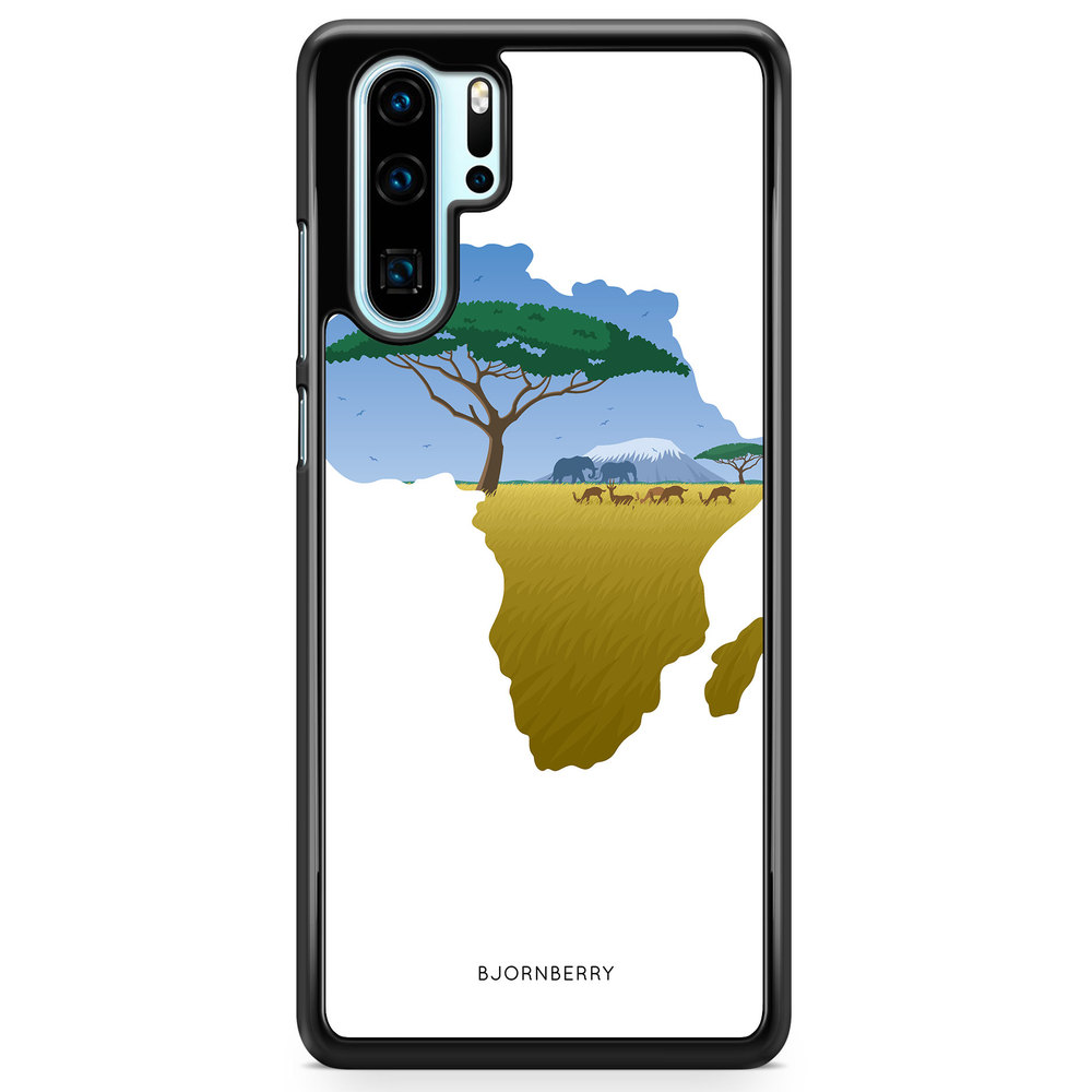 Huawei P30 Pro Case - Africa White