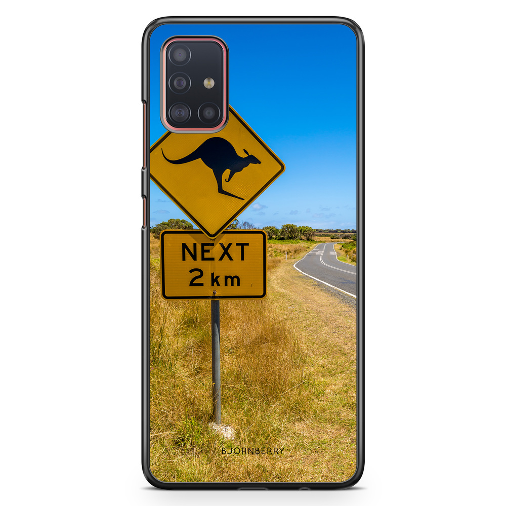 Samsung Galaxy A51 Case - Kangaroo Sign