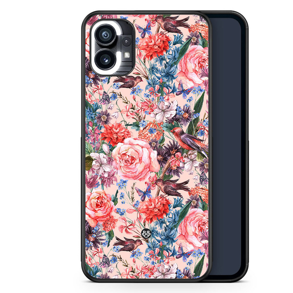Nothing Phone (1) Case - Birds & Flowers
