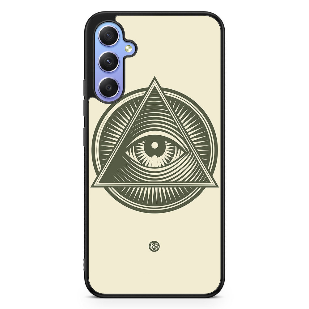 Samsung Galaxy A34 5G Case - All-Seeing Eye