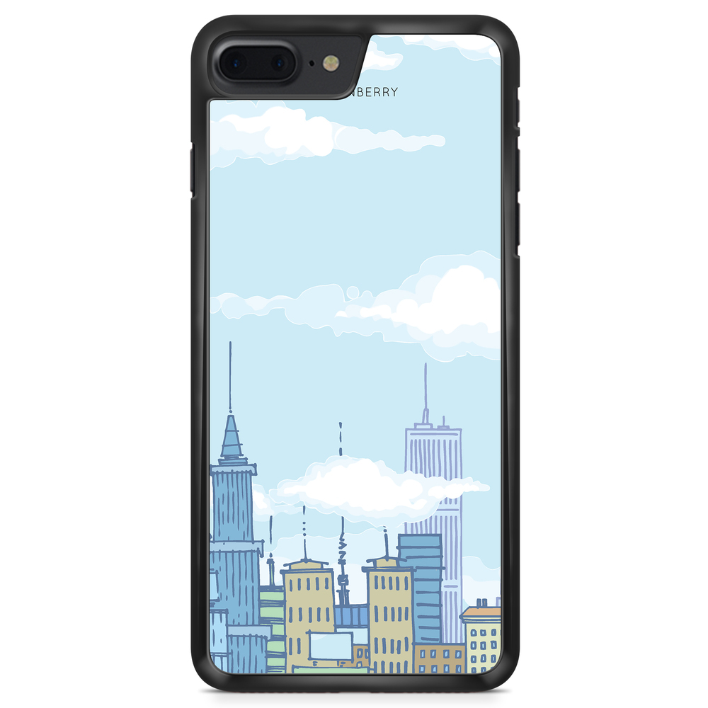 iPhone 8 Plus Case - Cartoon Skyline