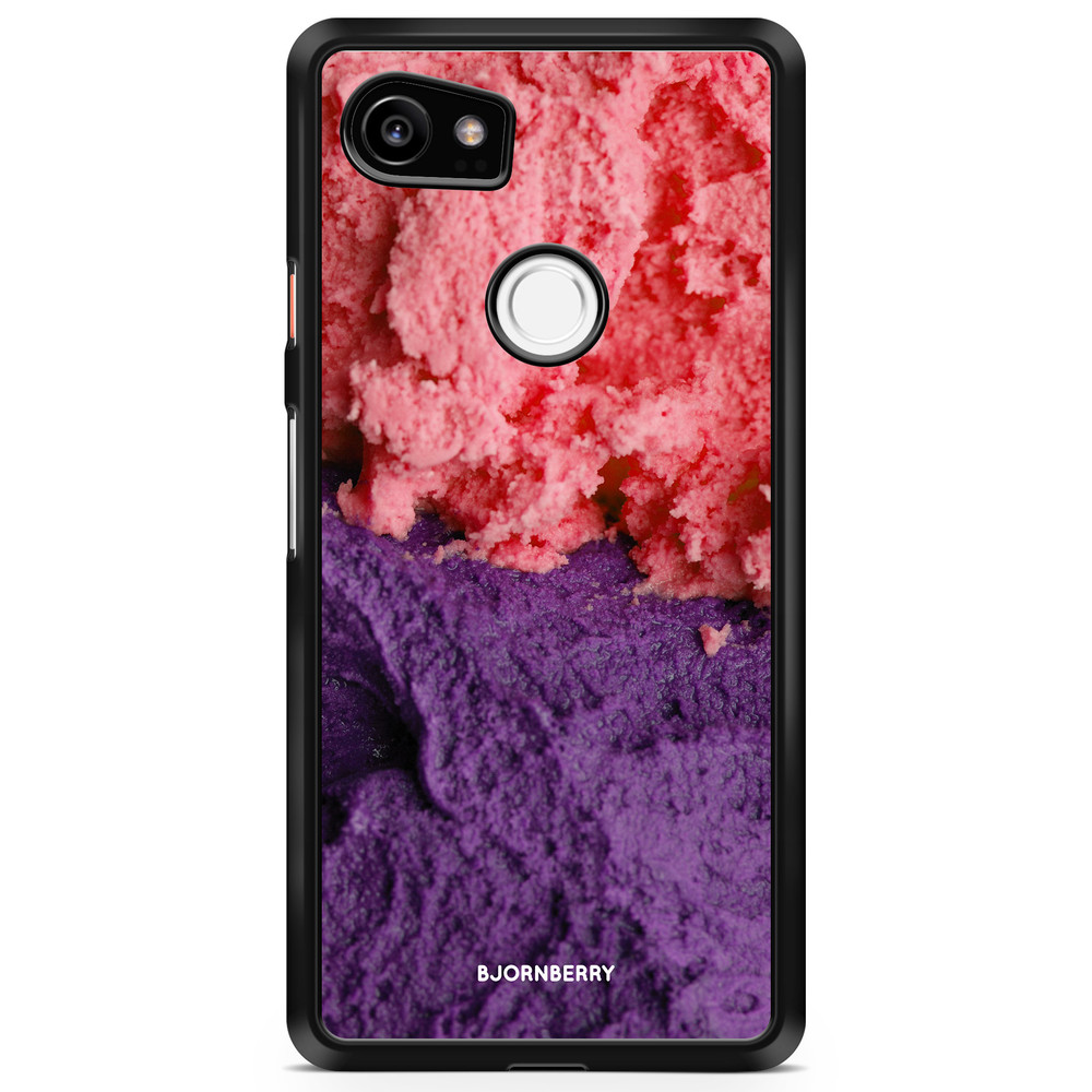 Google Pixel 2 XL Case - Icecream Pink/Purple
