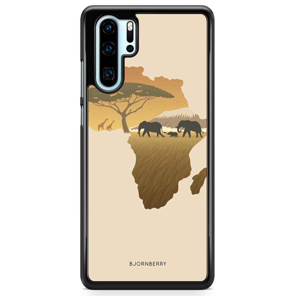 Huawei P30 Pro Case - Africa Brown