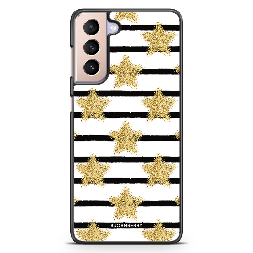 Samsung Galaxy S21 Case - Gold Stars