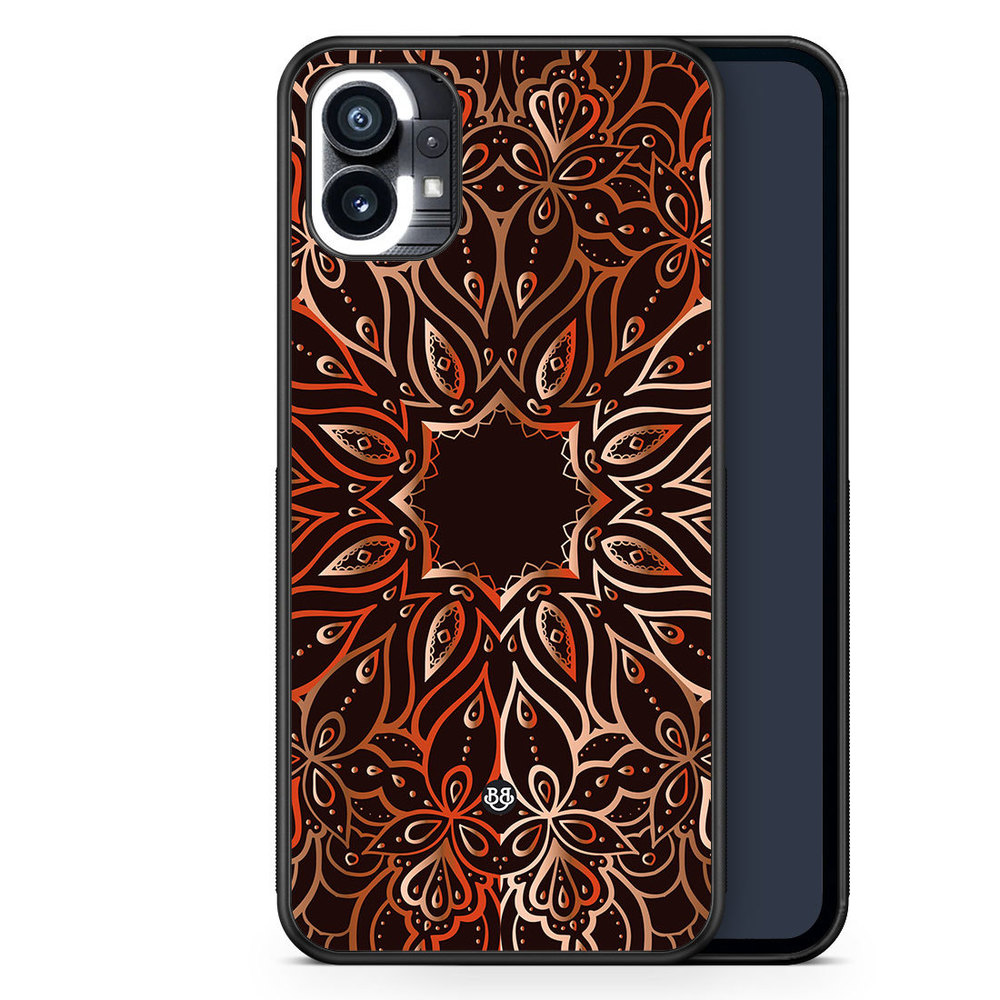 Nothing Phone (1) Case - Bronze Mandala