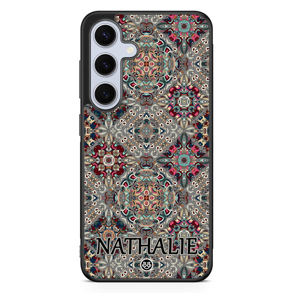 Samsung Galaxy S24 5G Custom Skal - Morocco Name