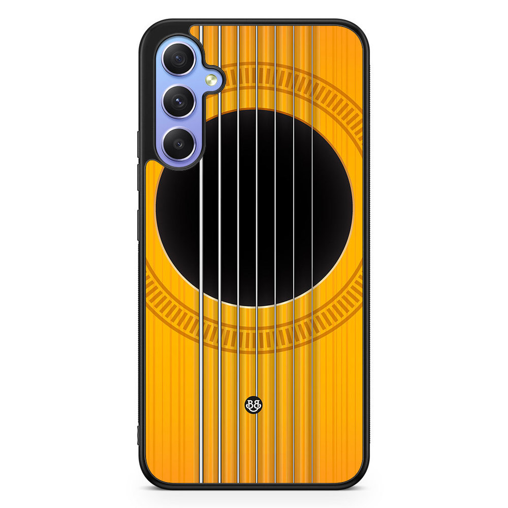 Samsung Galaxy A34 5G Case - Guitar hole