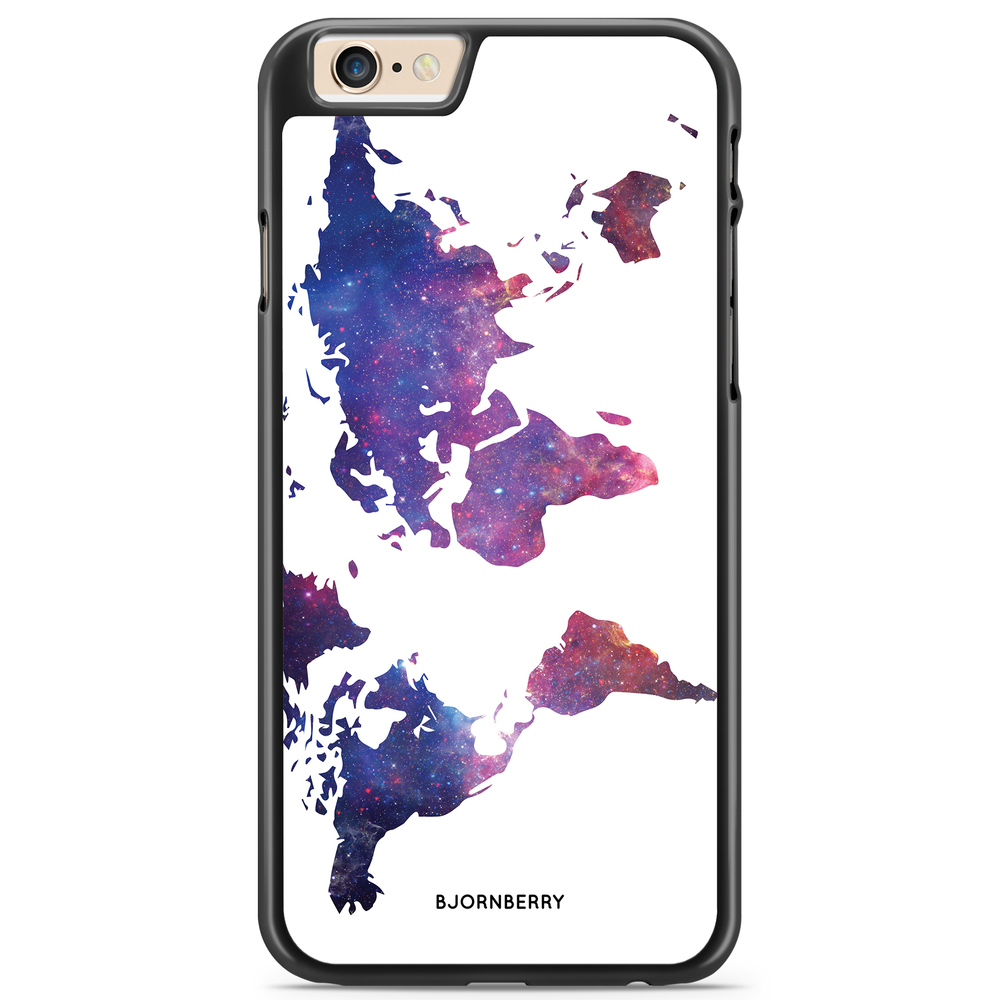 iPhone 6 Plus/6s Plus Case - World Map Space