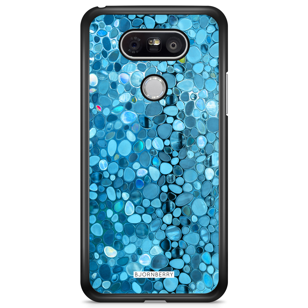 LG G5 Case - Stained Glass Blue