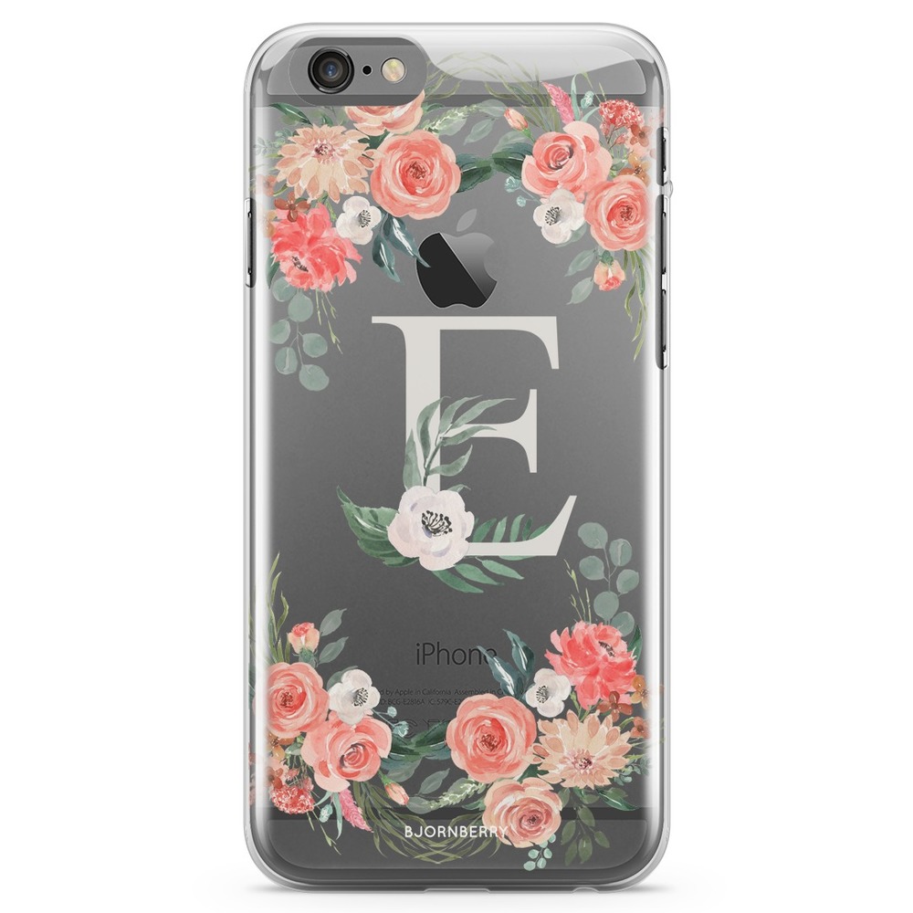 iPhone 6/6s TPU Case - Monogram E