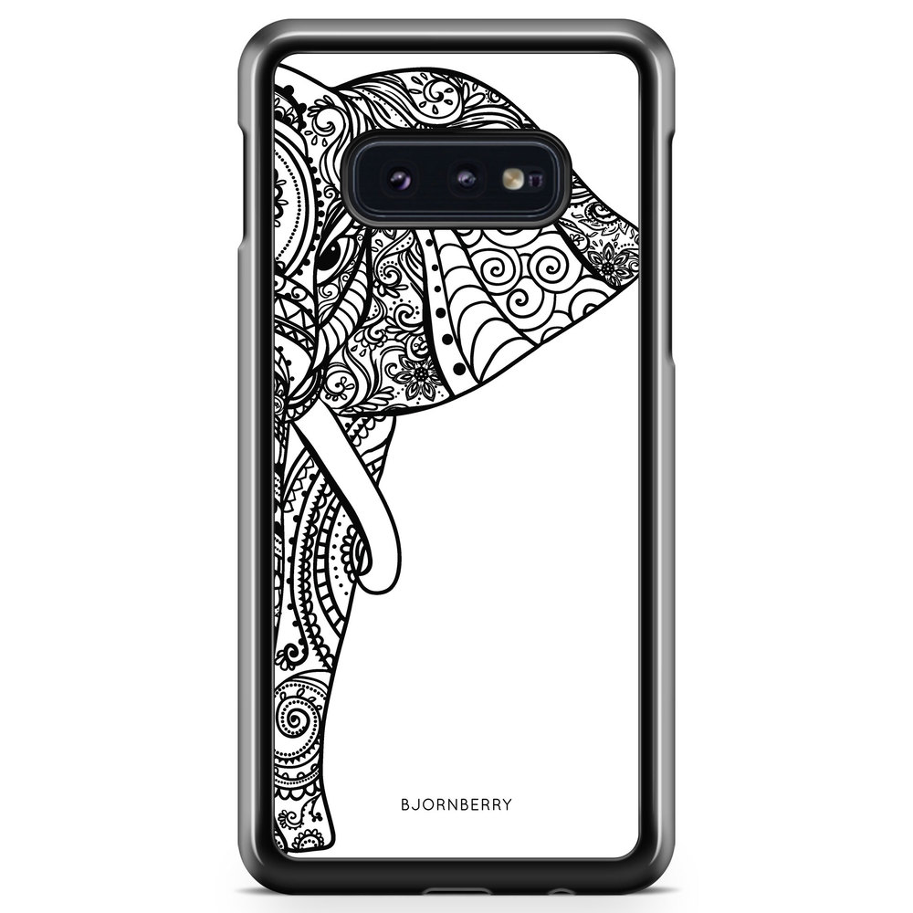 Samsung Galaxy S10e Case - Mandala Elephant