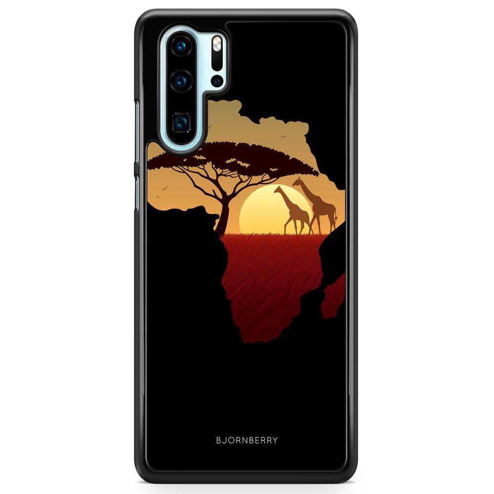 Huawei P30 Pro Case - Africa Black